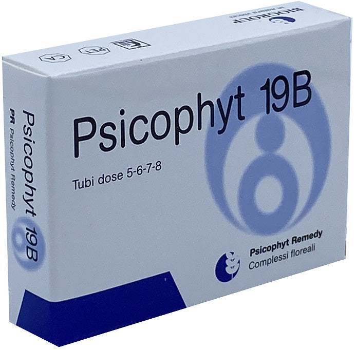 Psicophyt remedy 19b 4 tubi 1,2 g