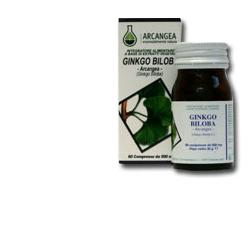 Ginkgo biloba 60 capsules 500 mg