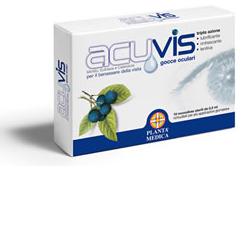 Gocce oculari acuvis 10 flaconcini 0,5 ml