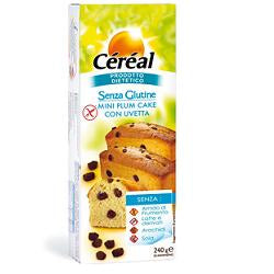 Gereal plum cake uvetta 240 g