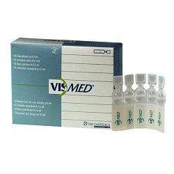 Vismed colirio lubricante multibotella 10 ml