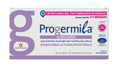 Progermila 10 miliardi 6 flaconcini 10 ml