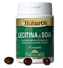 I naturoli lecitina di soia 70 capsule