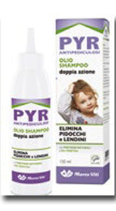 Pyr olio shampoo doppia azione 150 ml