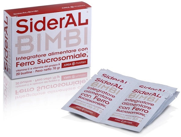 Sideral bimbi 20 bustine