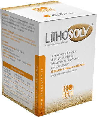 Lithosolv granulare 153 g