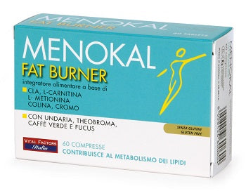 Menokal fat burner 60 compresse