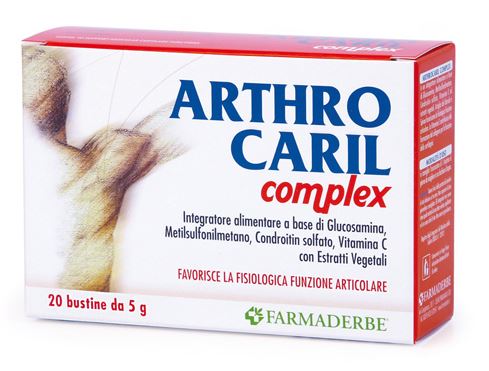 Arthrocaril complex 20 buste