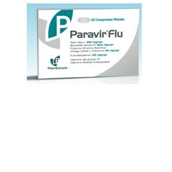 Paravir flu 12 film-coated tablets