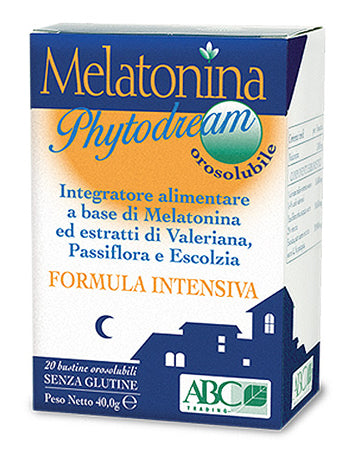 Melatonina phytodream 18 bustine da 2 g