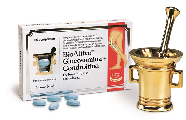 Bioattivo glucosamina + condroitina 60 compresse