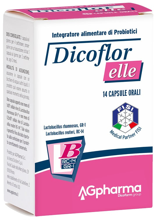 Dicoflor elle 14 capsule