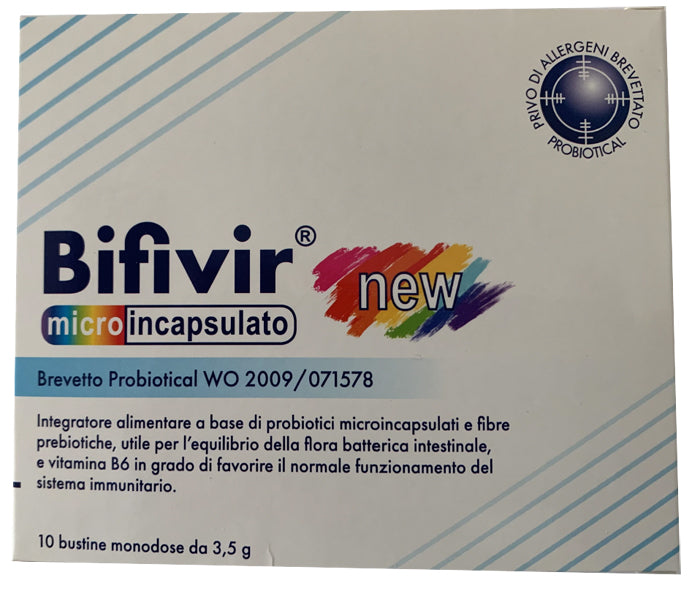 Bifivir new 10 bustine monodose