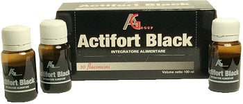 Actifort black 10 vials 10 ml