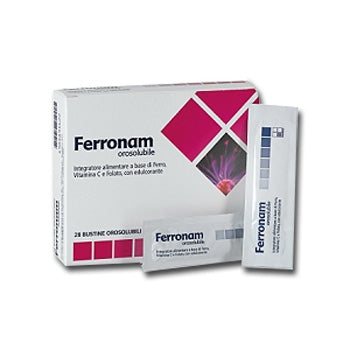 Ferronam orosolubile 28 buste