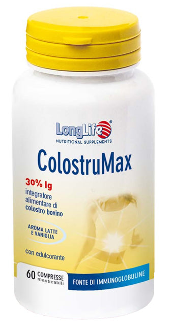 Longlife colostrumax 60 tablets