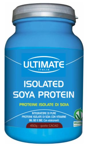 Ultimate isolated soya protein cacao 750 g