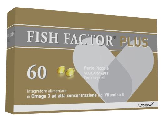 Fish factor plus 60 perle piccole