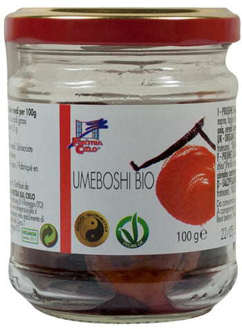 Umeboshi biologiche 100 g