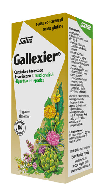 Gallexier 84 comprimidos