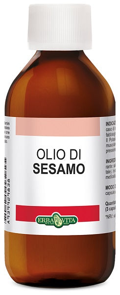 Olio sesamo 100 ml