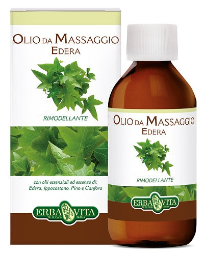 Edera olio massaggio 250 ml