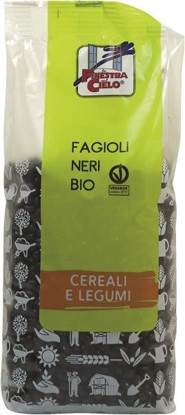 Frijoles negros ecológicos 500 g