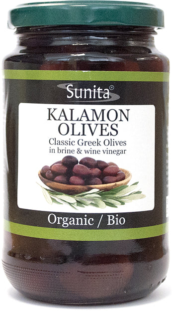 Sunita olive greche kalamon bio 360 g