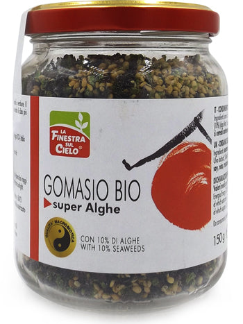 Gomasio alle alghe bio 150 g