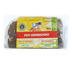 Fsc organic wheat germ without yeast and without salt 400 g