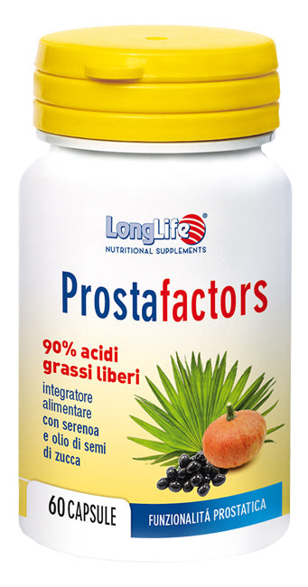 Longlife prostafactors 60 capsule