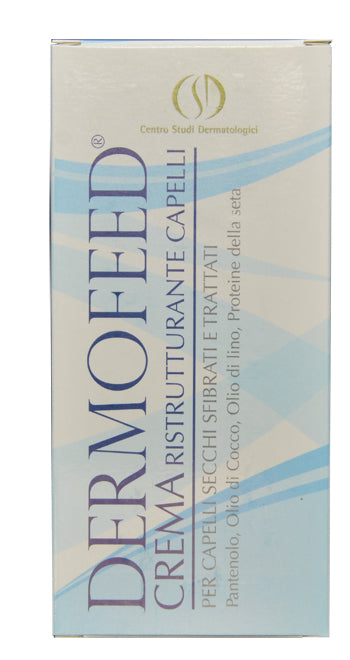 Dermofeed crema ristrutturante capelli 200 ml