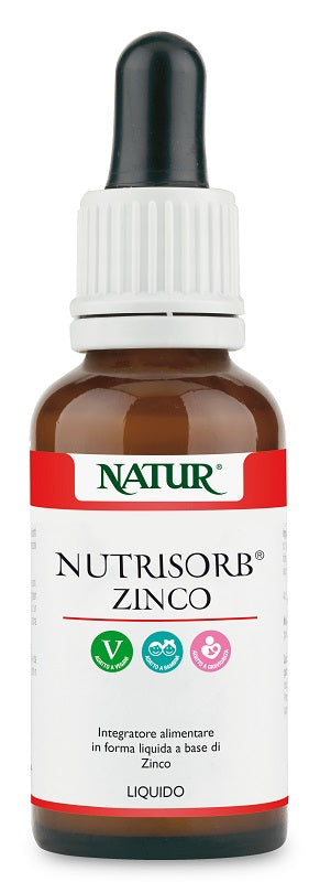 Nutrisorb zinco gocce 30 ml