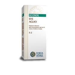 Sys aglio gocce 50 ml