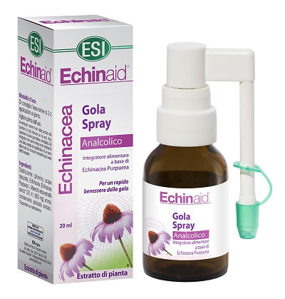 Esi echinaid gola spray analcolico 20 ml