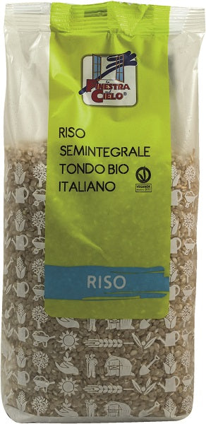 Fsc riso semintegrale tondo bio 1000 g