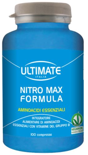 Ultimate nitromax formula 100 compresse