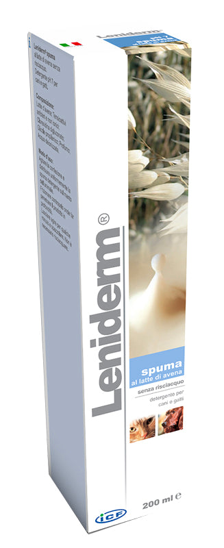 Leniderm spuma detergente 200 ml