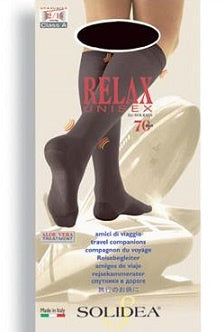 Relax unisex 70 burgundy knee-highs 4