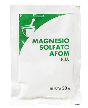 Magnesium sulphate afom 1 sachet