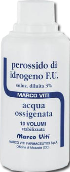 Acqua ossigenata 10 volumi 3% 200 g