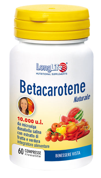 Longlife betacarotene 60 compresse