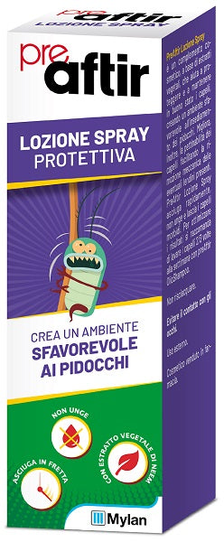 Preaftir lozione spray 100 ml