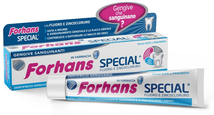 Forhans dentifricio special 75 ml