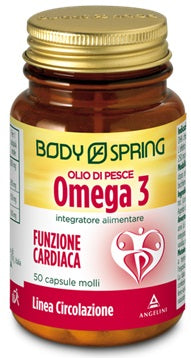 Body spring olio di pesce omega 3 50 capsule