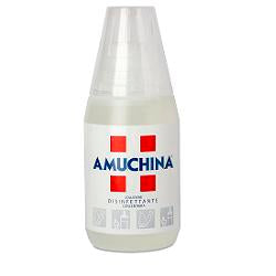 Amuchina liquida 100% disinfettante igienizzante a base di ipoclorito di sodio antimicrobico ad ampio spettro d'azione 250ml