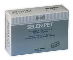 Selen pet cani gatti blister 60 perle