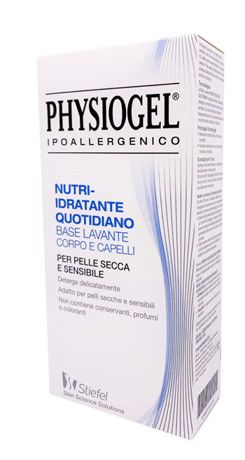 Physiogel base lavante corpo e capelli 250 ml