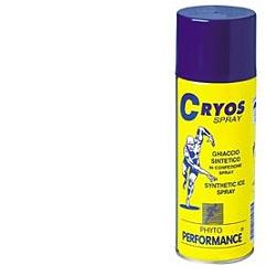 Cryos spray ghiaccio sintetico 400 ml
