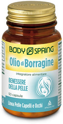 Body spring olio di borragine 50 capsule molli
